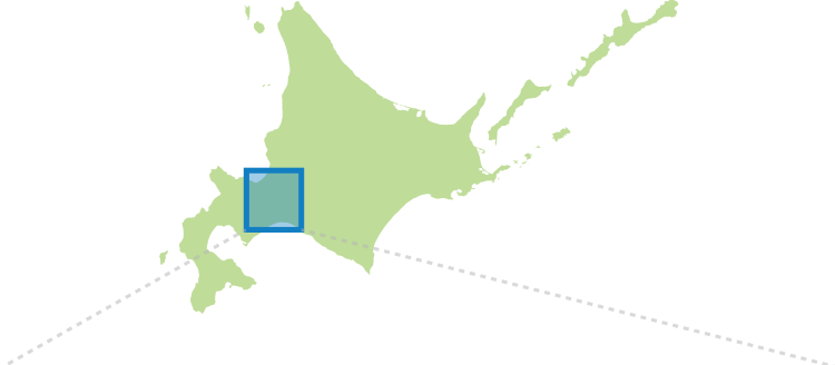 北海道地図